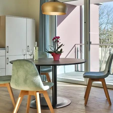 Moderner Hafenflair Am Stadthafen Apartamento Sassnitz