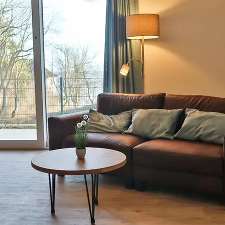 Apartamento Moderner Hafenflair Am Stadthafen