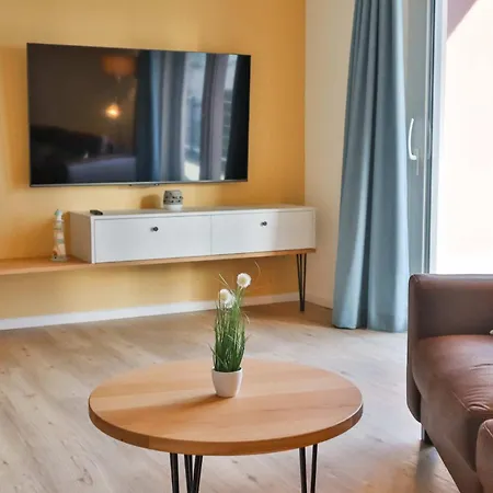Moderner Hafenflair Am Stadthafen Apartamento *