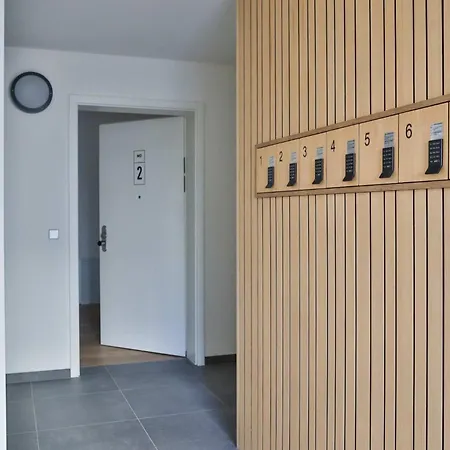 Moderner Hafenflair Am Stadthafen Apartamento *