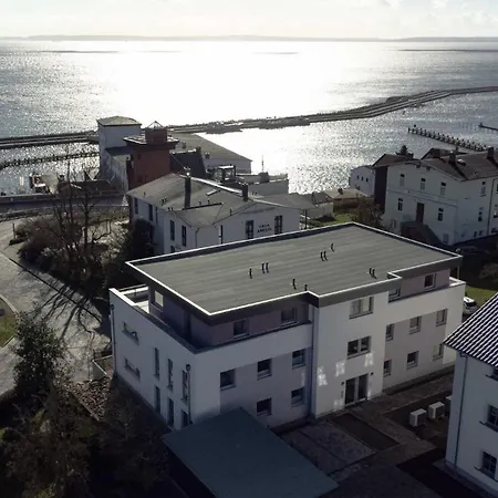 Apartamento Moderner Hafenflair Am Stadthafen