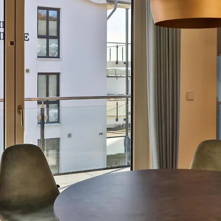 Moderner Hafenflair Am Stadthafen Apartamento