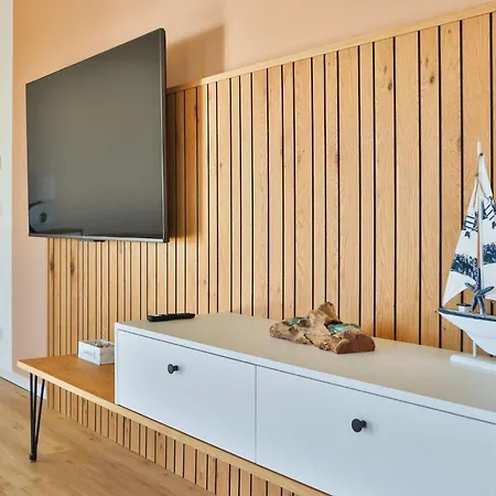 Moderner Hafenflair Am Stadthafen Apartamento *