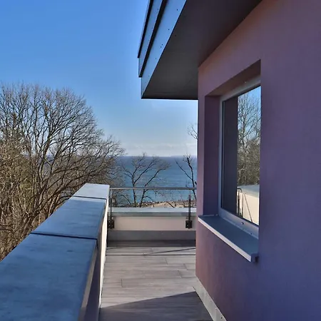 Apartamento Moderner Hafenflair Am Stadthafen Sassnitz