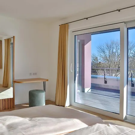 Moderner Hafenflair Am Stadthafen Apartamento