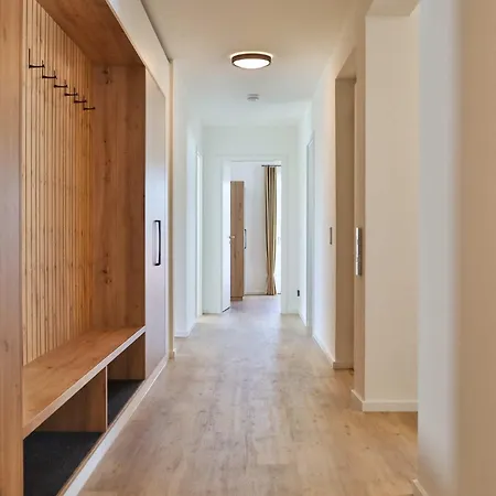 Apartamento Moderner Hafenflair Am Stadthafen