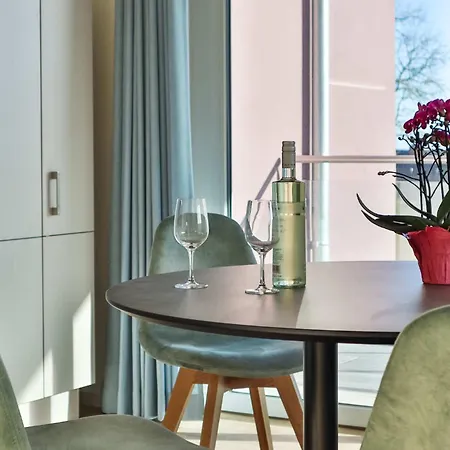 Apartamento Moderner Hafenflair Am Stadthafen