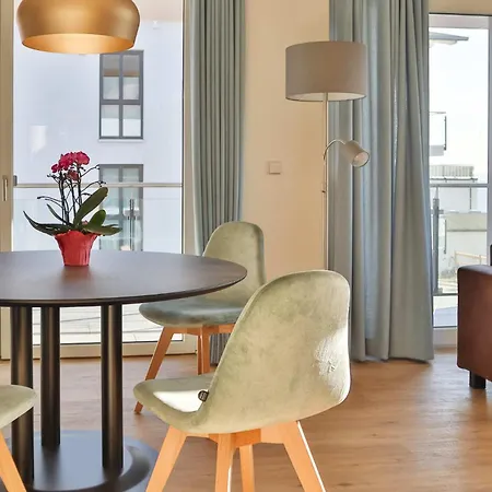 Moderner Hafenflair Am Stadthafen Apartamento