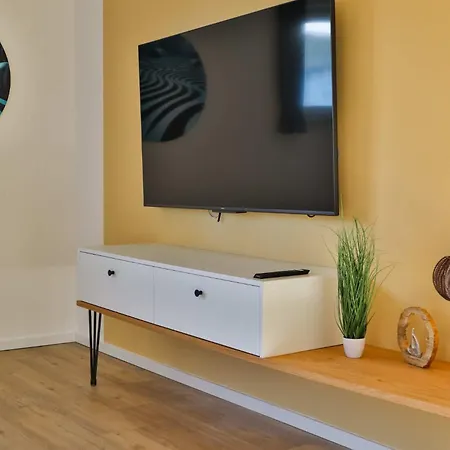 Moderner Hafenflair Am Stadthafen Apartamento *