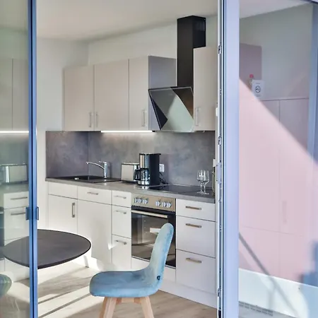 Apartamento Moderner Hafenflair Am Stadthafen Sassnitz