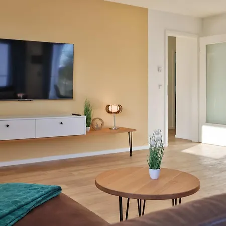 Apartamento Moderner Hafenflair Am Stadthafen