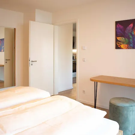 Moderner Hafenflair Am Stadthafen Apartamento *